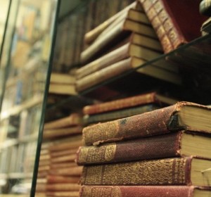Well used books